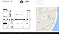 Unit PH-2-E floor plan